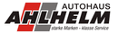 Logo Autohaus Ahlhelm GmbH